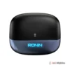 Ronin R-7085 VOX Earbuds Blue Front View by a2zmobiles