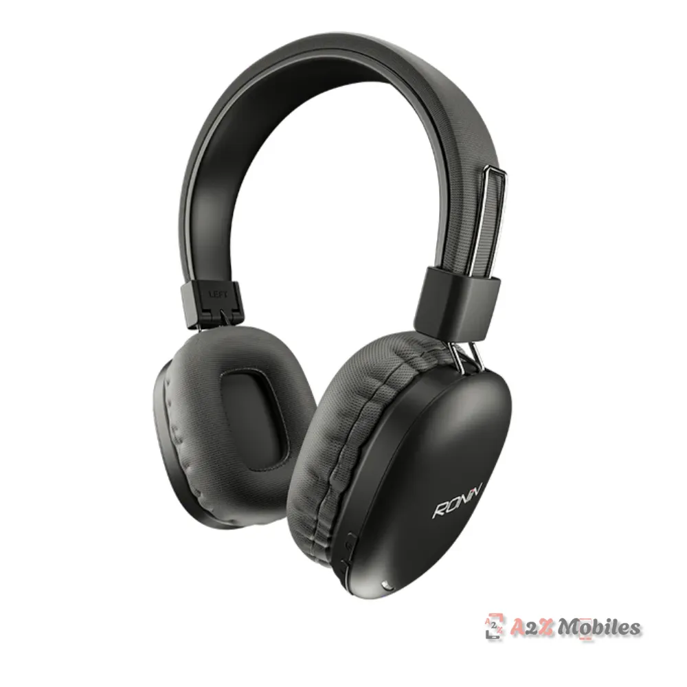 Ronin R-1510 Momentum Black Headphone