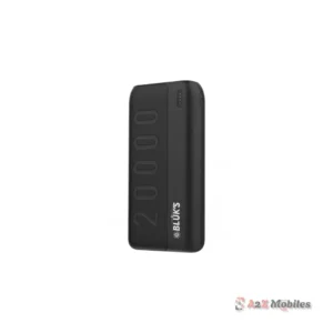 BX-303 Power Bank 20000mAh Black Front