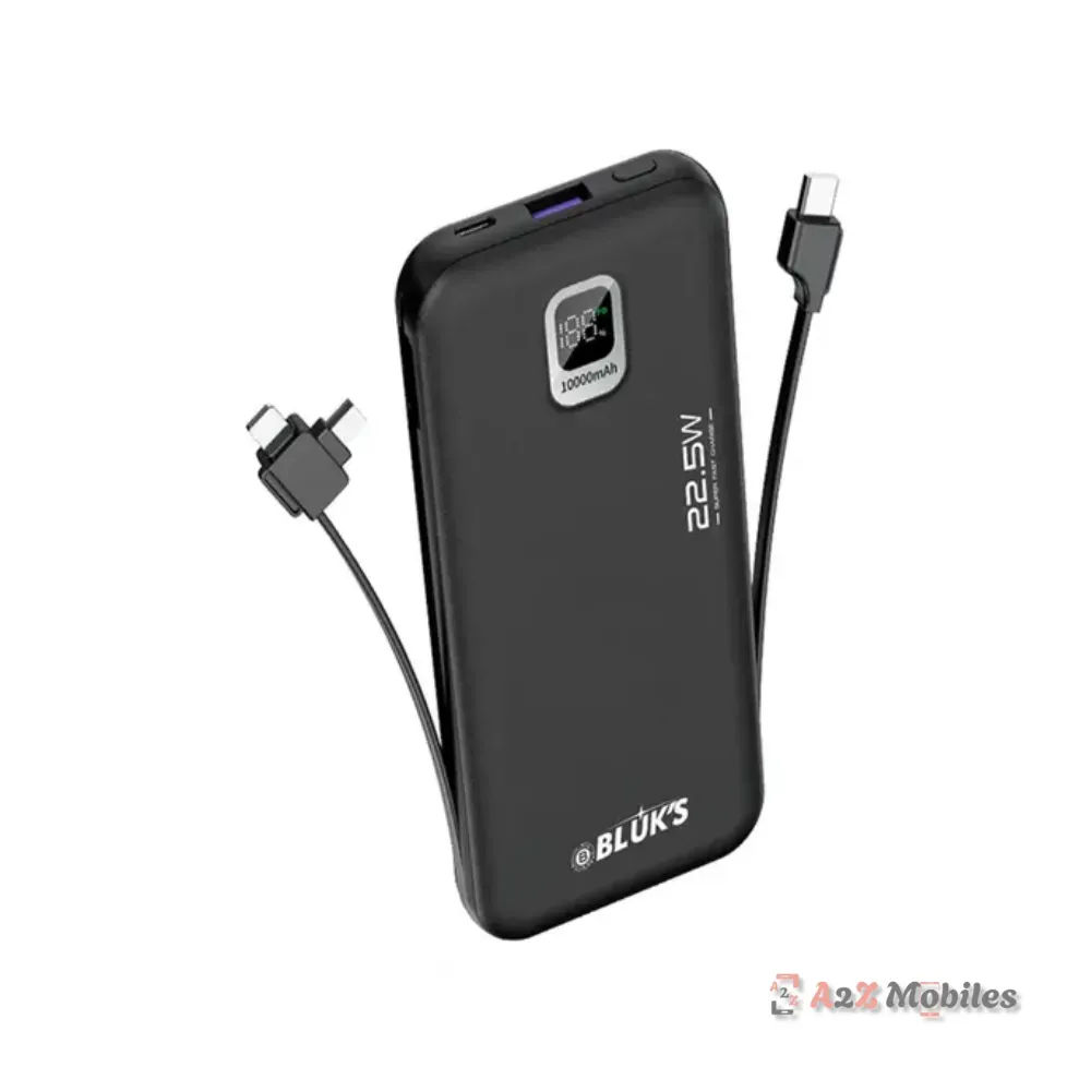 Bluks BX-207 Fast Charging Power Bank