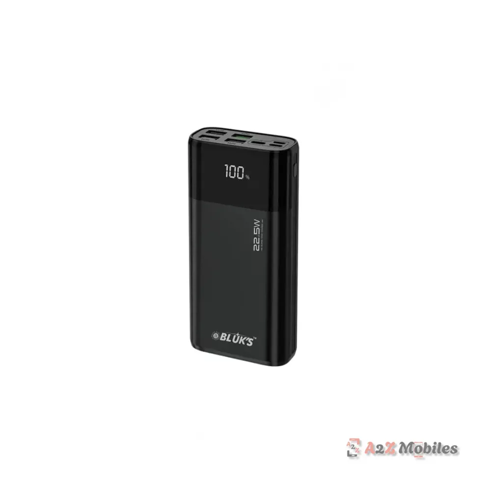 Bluks BX-305 SwiftCharge Power Bank - A2Z Mobiles