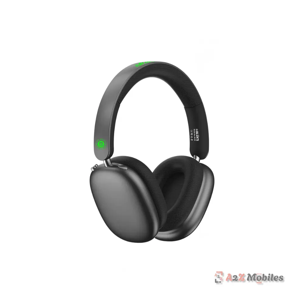 Bluks BX-84 Wireless Bluetooth Headphones Black