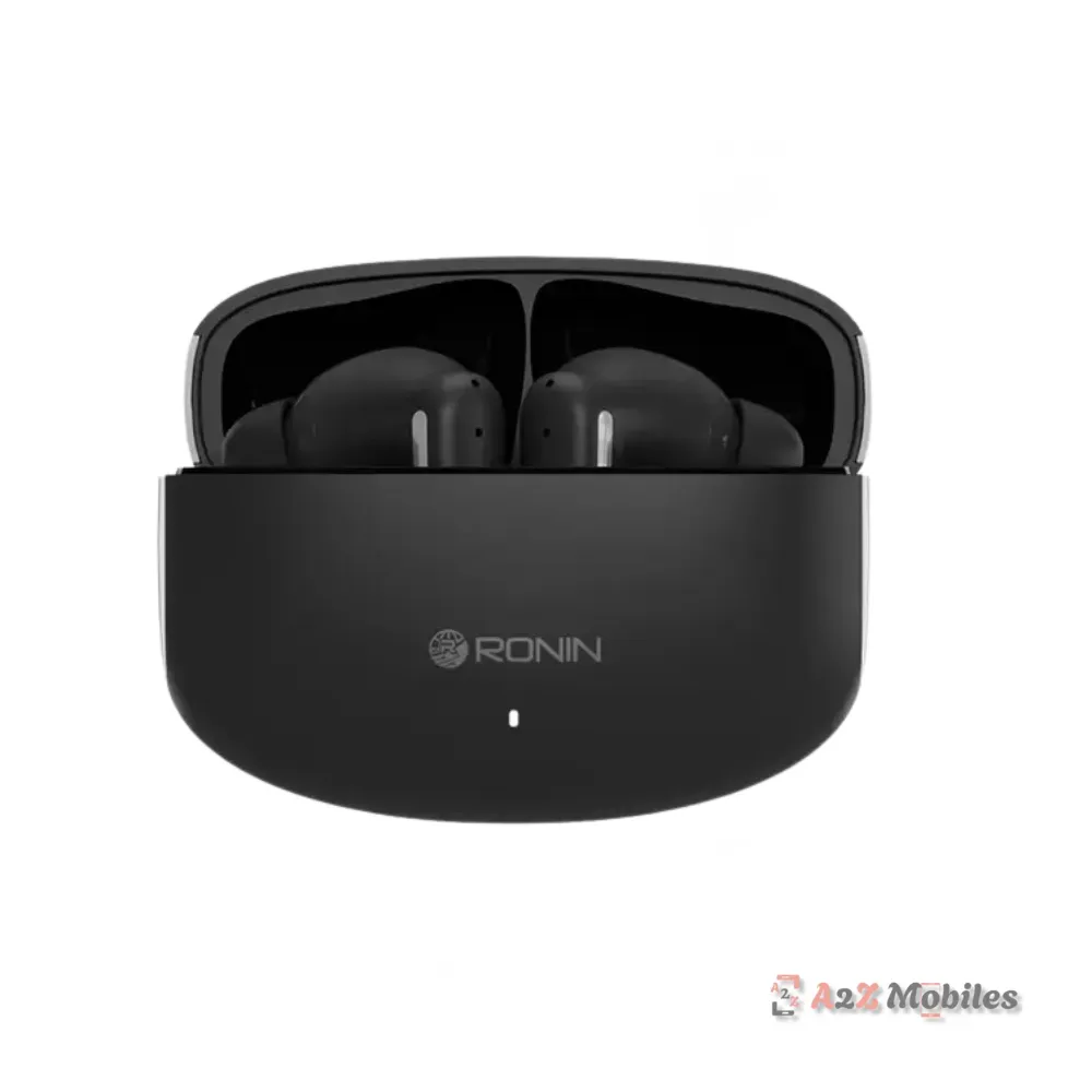 Ronin R-140 Earbuds Black - A2Z Mobiles