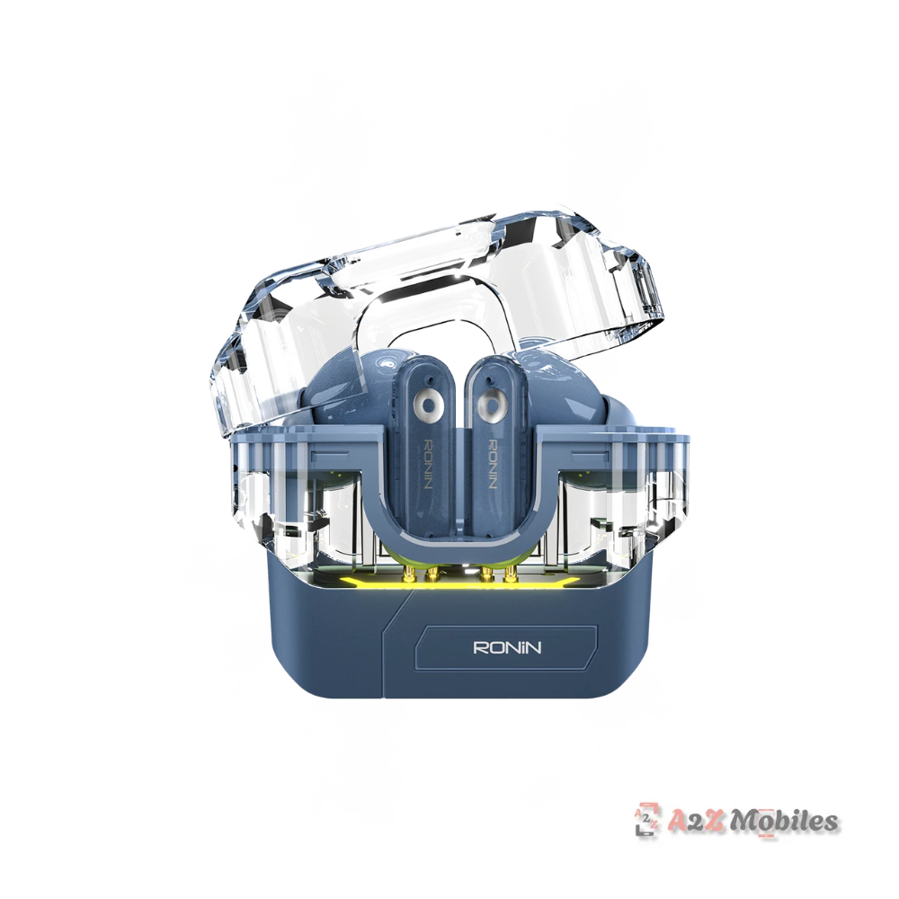Ronin R-7105 Warrior Earbuds Blue Ronin R-7105 Warrior Earbuds Blue
