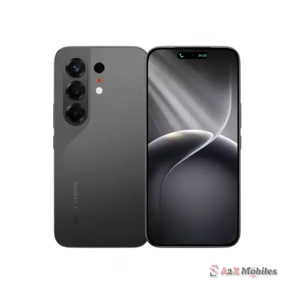 Tecno Camon 50 Moon shadow Black - A2z Mobiles