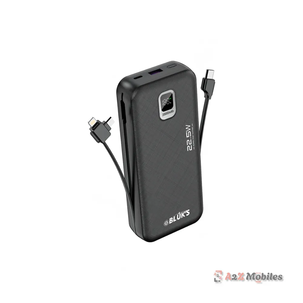 Bluks BX-307 SwiftCharge Power Bank Bluks BX-307 SwiftCharge Power Bank