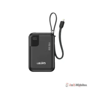 Bluks BX-308 20000MAH Power Bank Black Front